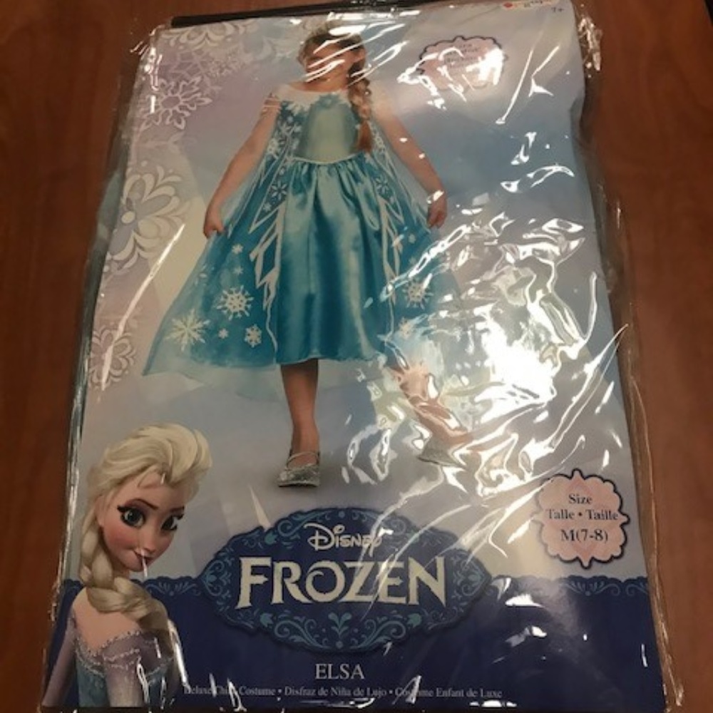 Disney Frozen Elsa Costume